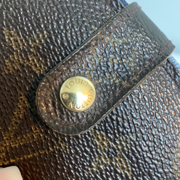 1999 authentic Louis Vuitton kisslock wallet - Picture 6 of 15